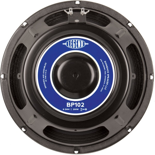 Main product image for Eminence Legend BP102 10" Bass Guitar Driver 290-471